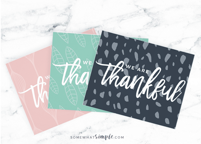 3 labels for a thankful jar