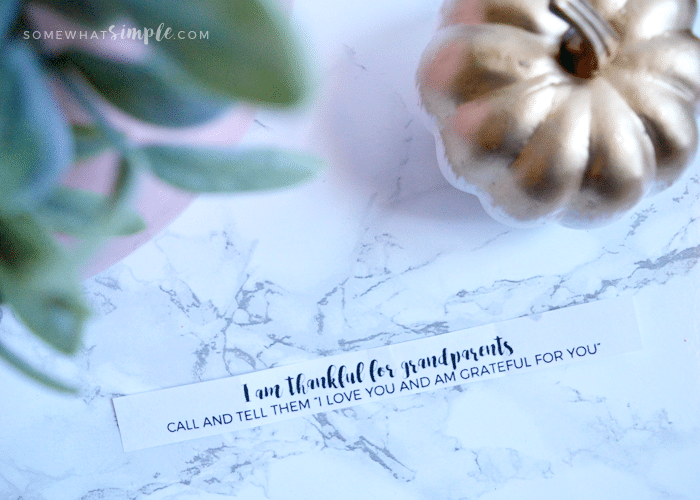 printed activities for a Thanksgiving countdown