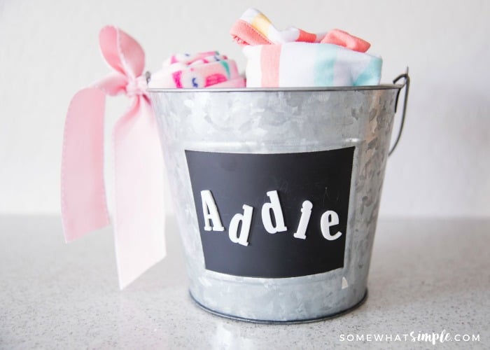 Baby Shower Gift for Girls - from Somewhat Simple Kids