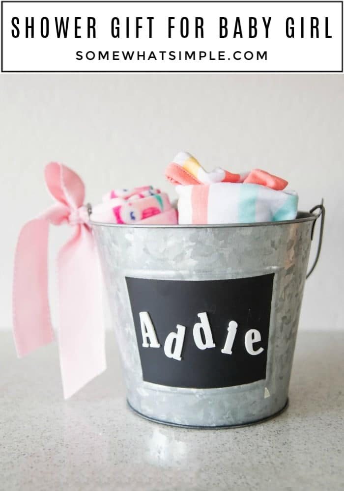 Baby Shower Gift Idea for baby girls