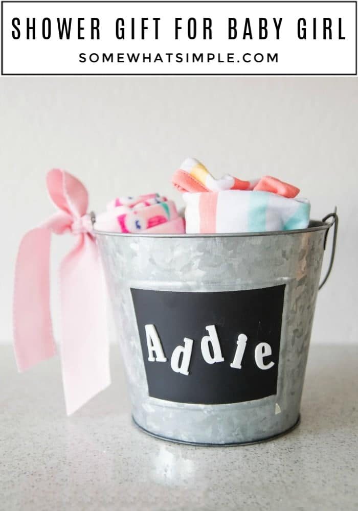 Baby Shower Gift for Girls - from Somewhat Simple Kids