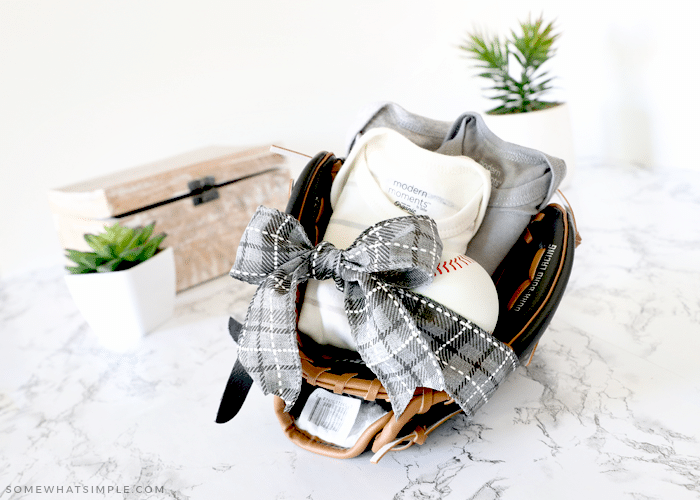 Baby boy gift wrap sales ideas