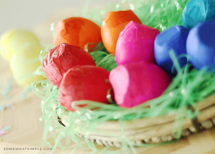 DIY Party: Confetti Egg Game