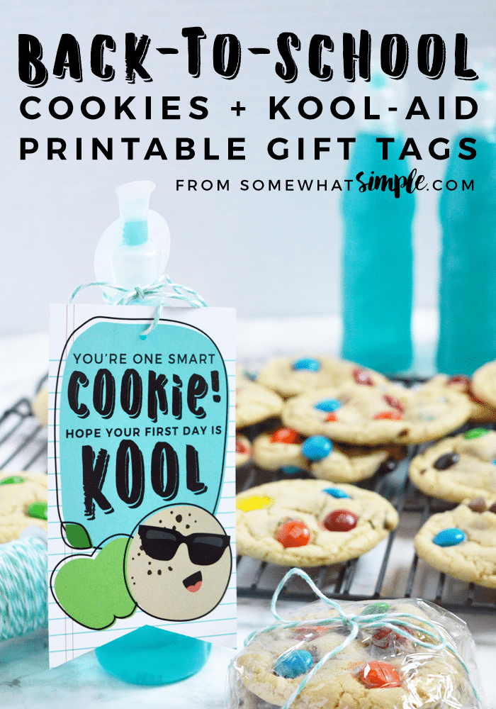 Printable Back to School GIfts for Students