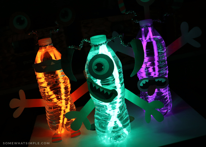 glow in the dark monsters