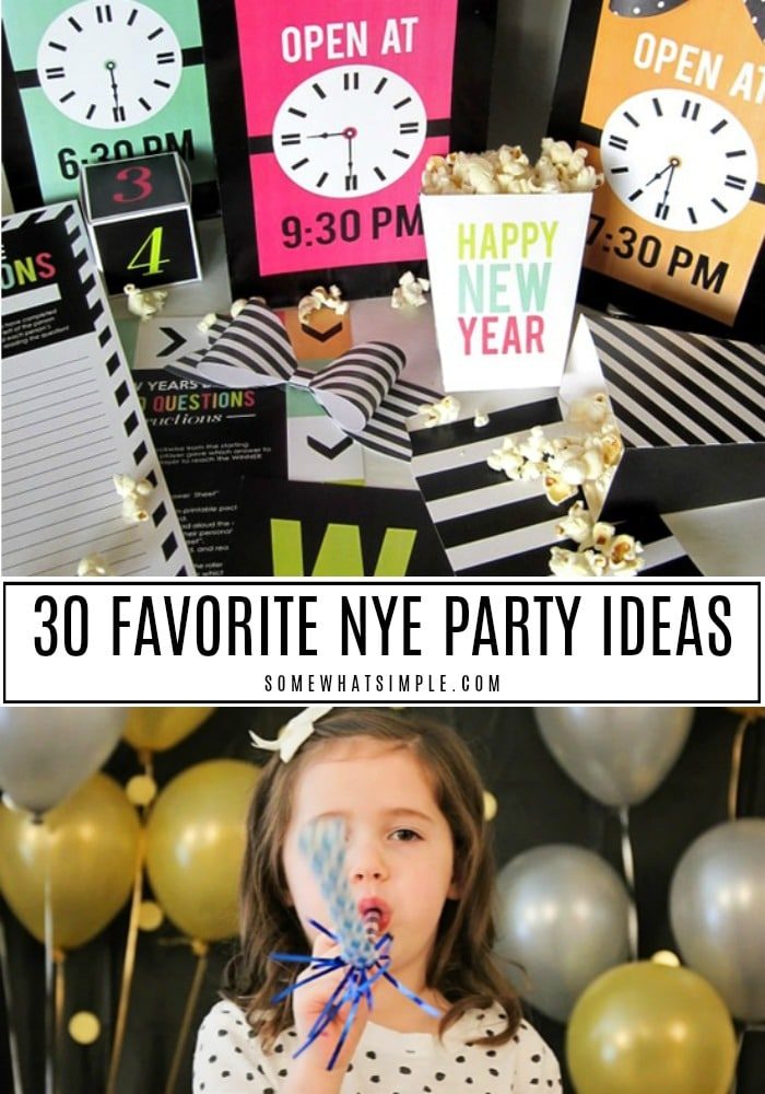 30 Favorite NYE Party Ideas