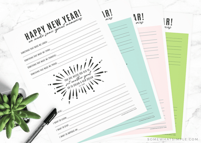 new year resolutions memories printables download cs lewis quote happy new years main
