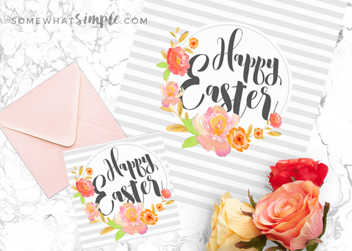 Easter Gift Tags