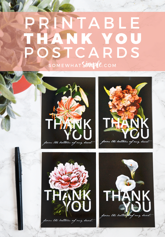 thank you cards