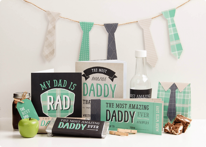 free fathers day printable pack