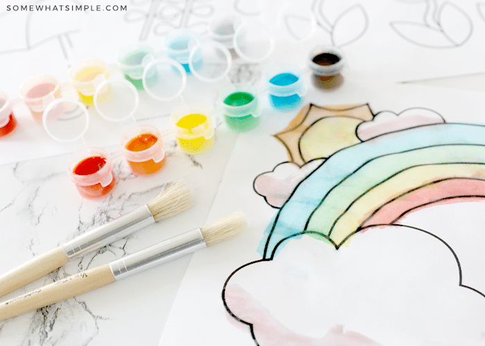 diy homemade watercolors