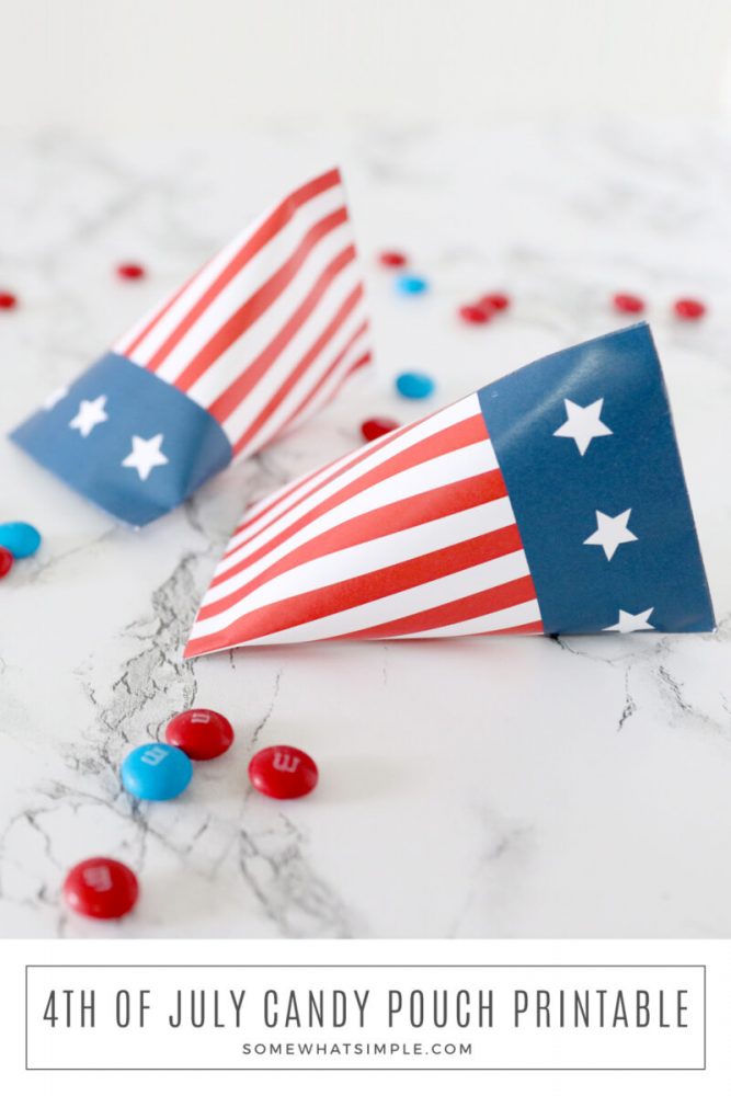 how to make a 4th of july candy gift