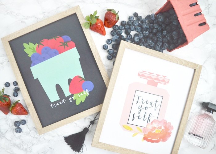 Treat Yo Self Printables