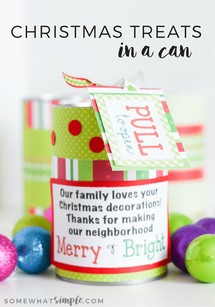 Christmas Gifts for Neighbors - Somewhat Simple Kids