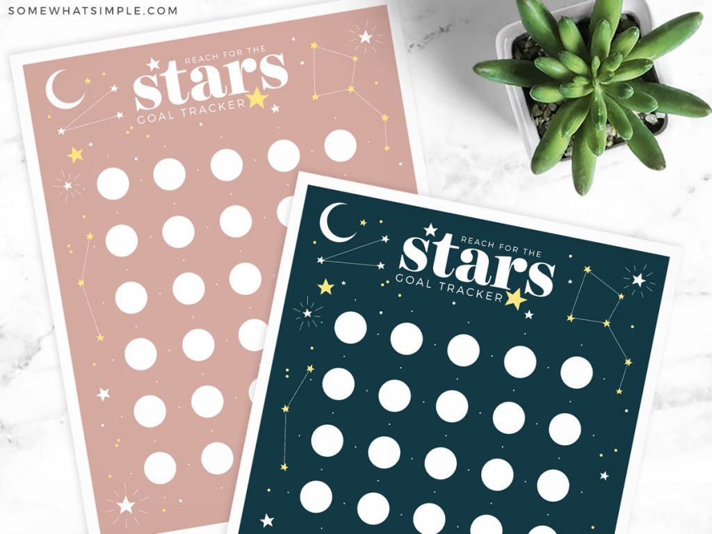 Printable Goal Chart for Kids