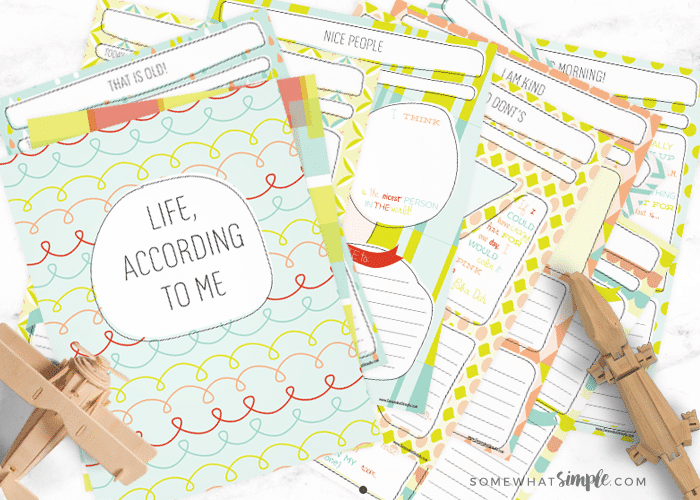 Journal for Kids – Life According to Me