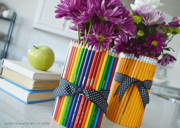 DIY Flower Vase – Back to School Gift