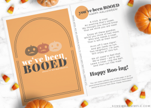 youve been booed printable