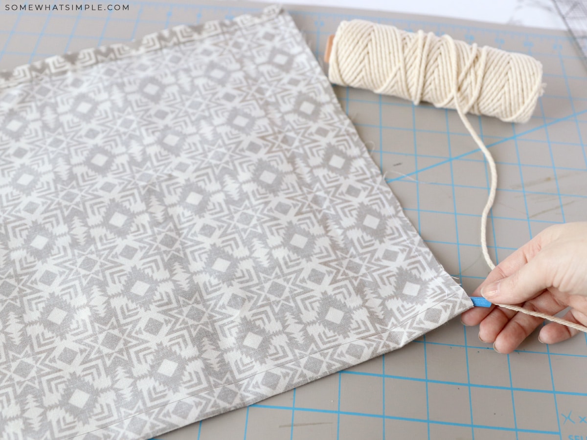 How to Make a Tote Backpack