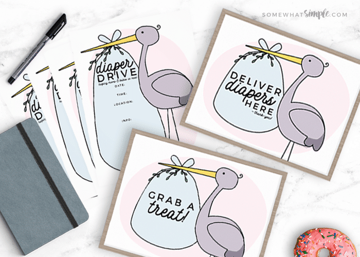 diaper drive printables